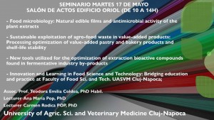 cartel anuncio seminarios 17 mayo 2022